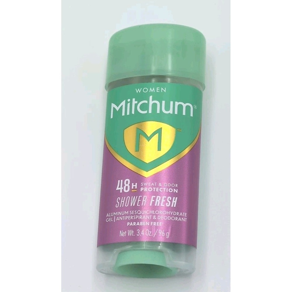 Mirchum Women Triple Odor Defense Antiperspirant Deodorant Gel Twin Pack, 3.4 oz